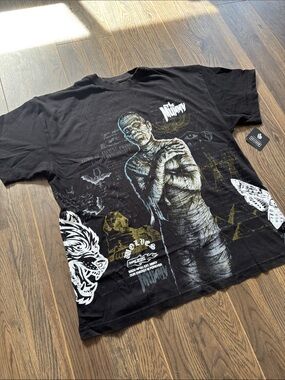 Brand New Darc Sport “The Mummy” Universal Monster Collab Short Sleeve Tee